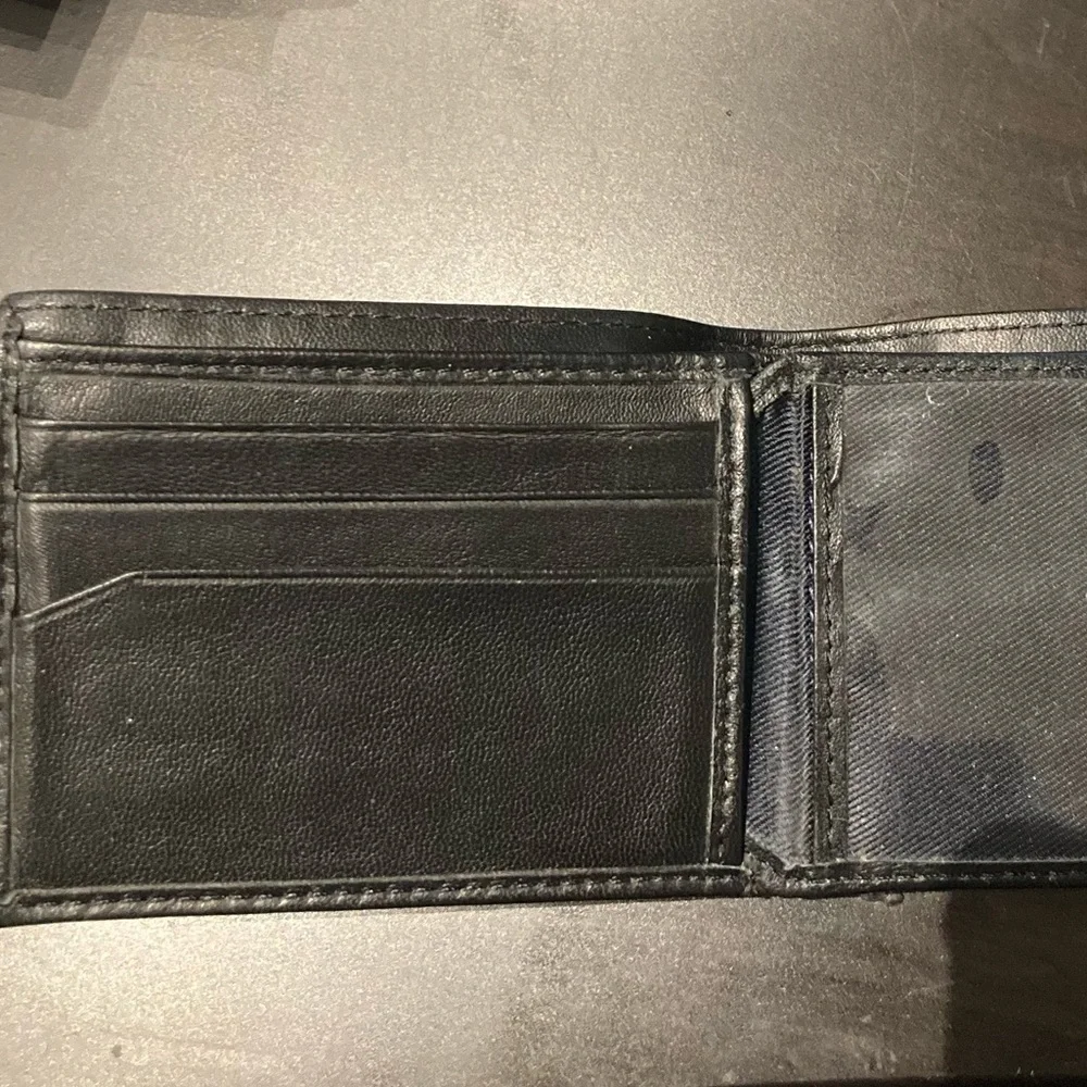 Steve Madden Leather Bifold Wallet